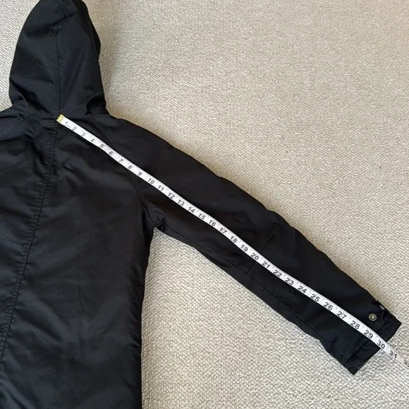 Fjallraven Greenland Winter Parka Women’s Size XXS Black - Picture 13 of 15